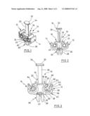 Automobile Cable/Conduit Retainer diagram and image
