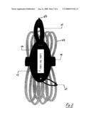 Device For Storing Cables In An Orderly Manner diagram and image