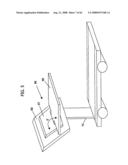 Support device for attachment to exercise equipment and other apparatus diagram and image