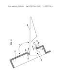 Support device for attachment to exercise equipment and other apparatus diagram and image