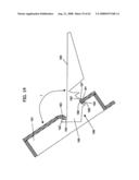 Support device for attachment to exercise equipment and other apparatus diagram and image