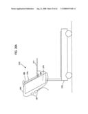 Support device for attachment to exercise equipment and other apparatus diagram and image