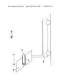 Support device for attachment to exercise equipment and other apparatus diagram and image