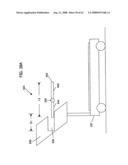 Support device for attachment to exercise equipment and other apparatus diagram and image