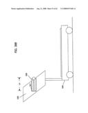 Support device for attachment to exercise equipment and other apparatus diagram and image