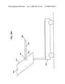 Support device for attachment to exercise equipment and other apparatus diagram and image