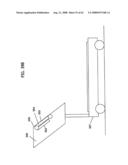 Support device for attachment to exercise equipment and other apparatus diagram and image