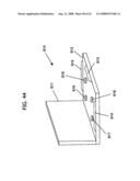 Support device for attachment to exercise equipment and other apparatus diagram and image