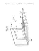 Support device for attachment to exercise equipment and other apparatus diagram and image