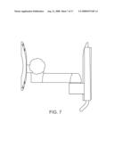 VIDEO MONITOR MOUNT diagram and image