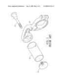 Angle Adjustable Stopwatch Supporter diagram and image