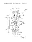 ADJUSTABLE SUPPORT ARM FOR AUDIO VISUAL DEVICE diagram and image