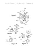 ADJUSTABLE SUPPORT ARM FOR AUDIO VISUAL DEVICE diagram and image