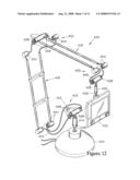 ADJUSTABLE SUPPORT ARM FOR AUDIO VISUAL DEVICE diagram and image