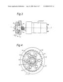 Support arm diagram and image