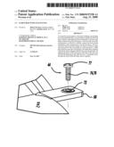 Screw boss with snap fitting diagram and image