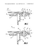 Screw boss with snap fitting diagram and image