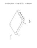 Shock-absorbing structure for storage apparatus diagram and image