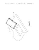 Shock-absorbing structure for storage apparatus diagram and image