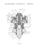 ADJUSTABLE MECHANICAL DEVICE FOR CONTROLLING VALVE CLOSURE SPEED diagram and image