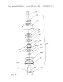 ADJUSTABLE MECHANICAL DEVICE FOR CONTROLLING VALVE CLOSURE SPEED diagram and image