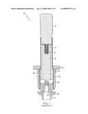 Single piece actuator housing diagram and image