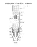 Single piece actuator housing diagram and image