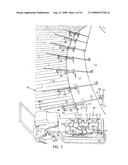 Machine and Method for Installing Curved Hardwood Flooring diagram and image