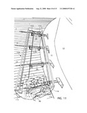 Machine and Method for Installing Curved Hardwood Flooring diagram and image