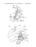 Device, Method and Apparatus For Lifting a Railway Rail diagram and image