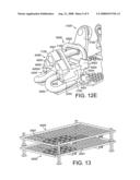 Device, Method and Apparatus For Lifting a Railway Rail diagram and image