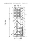 SEMICONDUCTOR DEVICE FOR WHICH ELECTRICAL TEST IS PERFORMED WHILE PROBE IS IN CONTACT WITH CONDUCTIVE PAD diagram and image