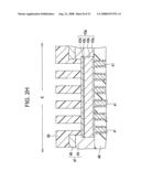 SEMICONDUCTOR DEVICE FOR WHICH ELECTRICAL TEST IS PERFORMED WHILE PROBE IS IN CONTACT WITH CONDUCTIVE PAD diagram and image