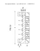 SEMICONDUCTOR DEVICE FOR WHICH ELECTRICAL TEST IS PERFORMED WHILE PROBE IS IN CONTACT WITH CONDUCTIVE PAD diagram and image