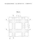 SEMICONDUCTOR DEVICE FOR WHICH ELECTRICAL TEST IS PERFORMED WHILE PROBE IS IN CONTACT WITH CONDUCTIVE PAD diagram and image