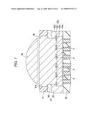 SEMICONDUCTOR DEVICE FOR WHICH ELECTRICAL TEST IS PERFORMED WHILE PROBE IS IN CONTACT WITH CONDUCTIVE PAD diagram and image