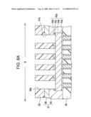 SEMICONDUCTOR DEVICE FOR WHICH ELECTRICAL TEST IS PERFORMED WHILE PROBE IS IN CONTACT WITH CONDUCTIVE PAD diagram and image