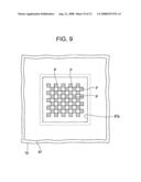 SEMICONDUCTOR DEVICE FOR WHICH ELECTRICAL TEST IS PERFORMED WHILE PROBE IS IN CONTACT WITH CONDUCTIVE PAD diagram and image