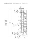 SEMICONDUCTOR DEVICE FOR WHICH ELECTRICAL TEST IS PERFORMED WHILE PROBE IS IN CONTACT WITH CONDUCTIVE PAD diagram and image