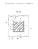 SEMICONDUCTOR DEVICE FOR WHICH ELECTRICAL TEST IS PERFORMED WHILE PROBE IS IN CONTACT WITH CONDUCTIVE PAD diagram and image