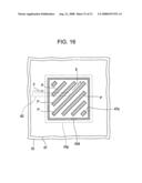 SEMICONDUCTOR DEVICE FOR WHICH ELECTRICAL TEST IS PERFORMED WHILE PROBE IS IN CONTACT WITH CONDUCTIVE PAD diagram and image