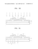 THIN FILM TRANSISTOR AND METHOD OF MANUFACTURING THE SAME diagram and image