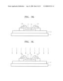 THIN FILM TRANSISTOR AND METHOD OF MANUFACTURING THE SAME diagram and image