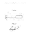 Solid-state imaging apparatus, manufacturing method therefor and electronic equipment using the same diagram and image