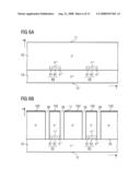 SEMICONDUCTOR COMPONENT WITH VERTICAL STRUCTURES HAVING A HIGH ASPECT RATIO AND METHOD diagram and image