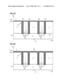 SEMICONDUCTOR COMPONENT WITH VERTICAL STRUCTURES HAVING A HIGH ASPECT RATIO AND METHOD diagram and image