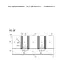 SEMICONDUCTOR COMPONENT WITH VERTICAL STRUCTURES HAVING A HIGH ASPECT RATIO AND METHOD diagram and image