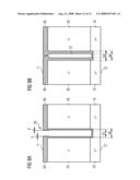 SEMICONDUCTOR COMPONENT WITH VERTICAL STRUCTURES HAVING A HIGH ASPECT RATIO AND METHOD diagram and image