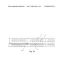 SEMICONDUCTOR DEVICE PACKAGE WITH DIE RECEIVING THROUGH-HOLE AND CONNECTING THROUGH-HOLE AND METHOD OF THE SAME diagram and image