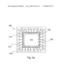 SEMICONDUCTOR DEVICE PACKAGE WITH DIE RECEIVING THROUGH-HOLE AND CONNECTING THROUGH-HOLE AND METHOD OF THE SAME diagram and image